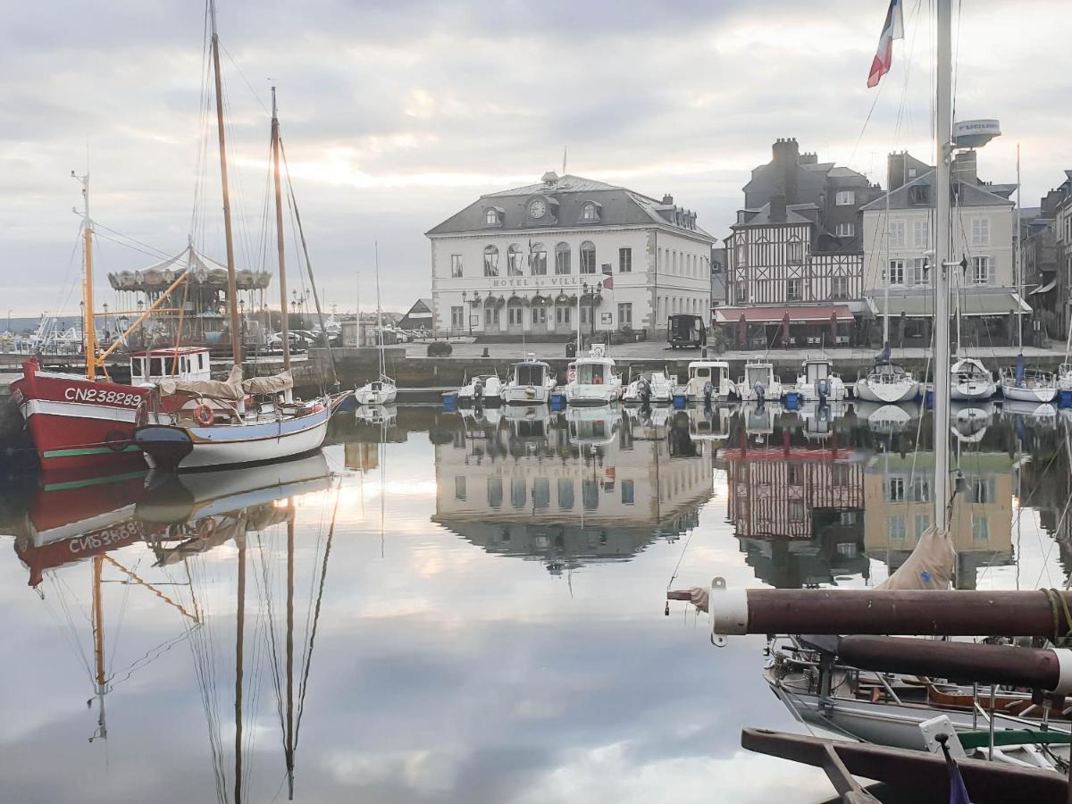 Appartement Vancouver Honfleur Luaran gambar