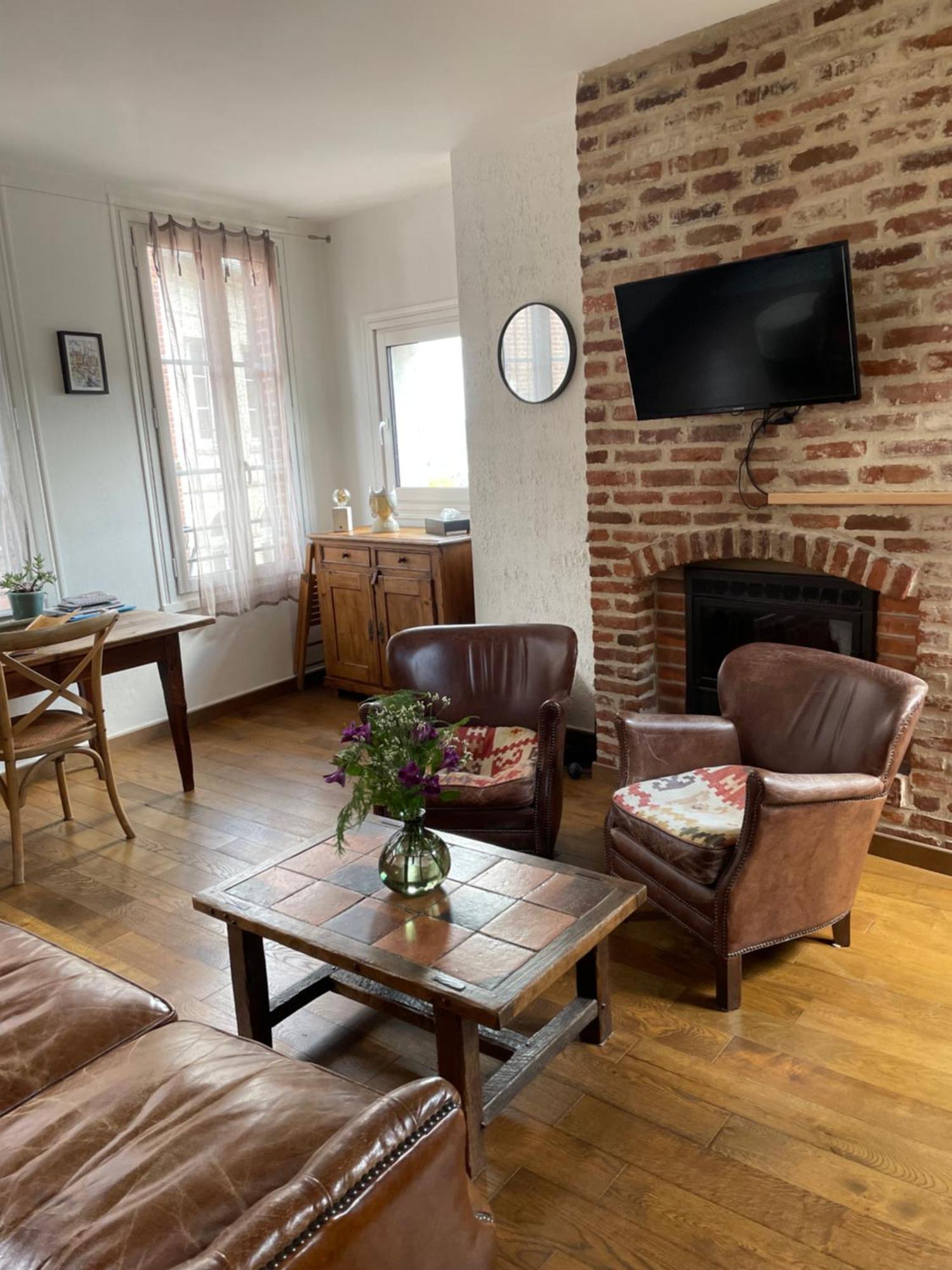 Appartement Vancouver Honfleur Luaran gambar