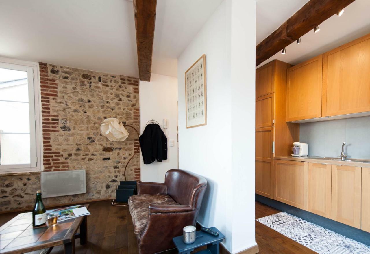 Appartement Vancouver Honfleur Luaran gambar