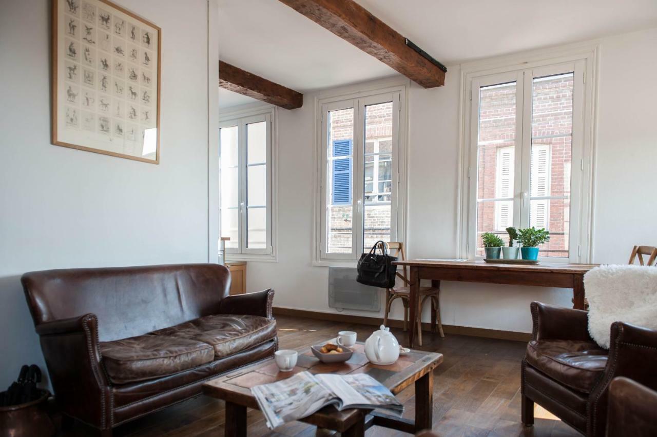 Appartement Vancouver Honfleur Luaran gambar