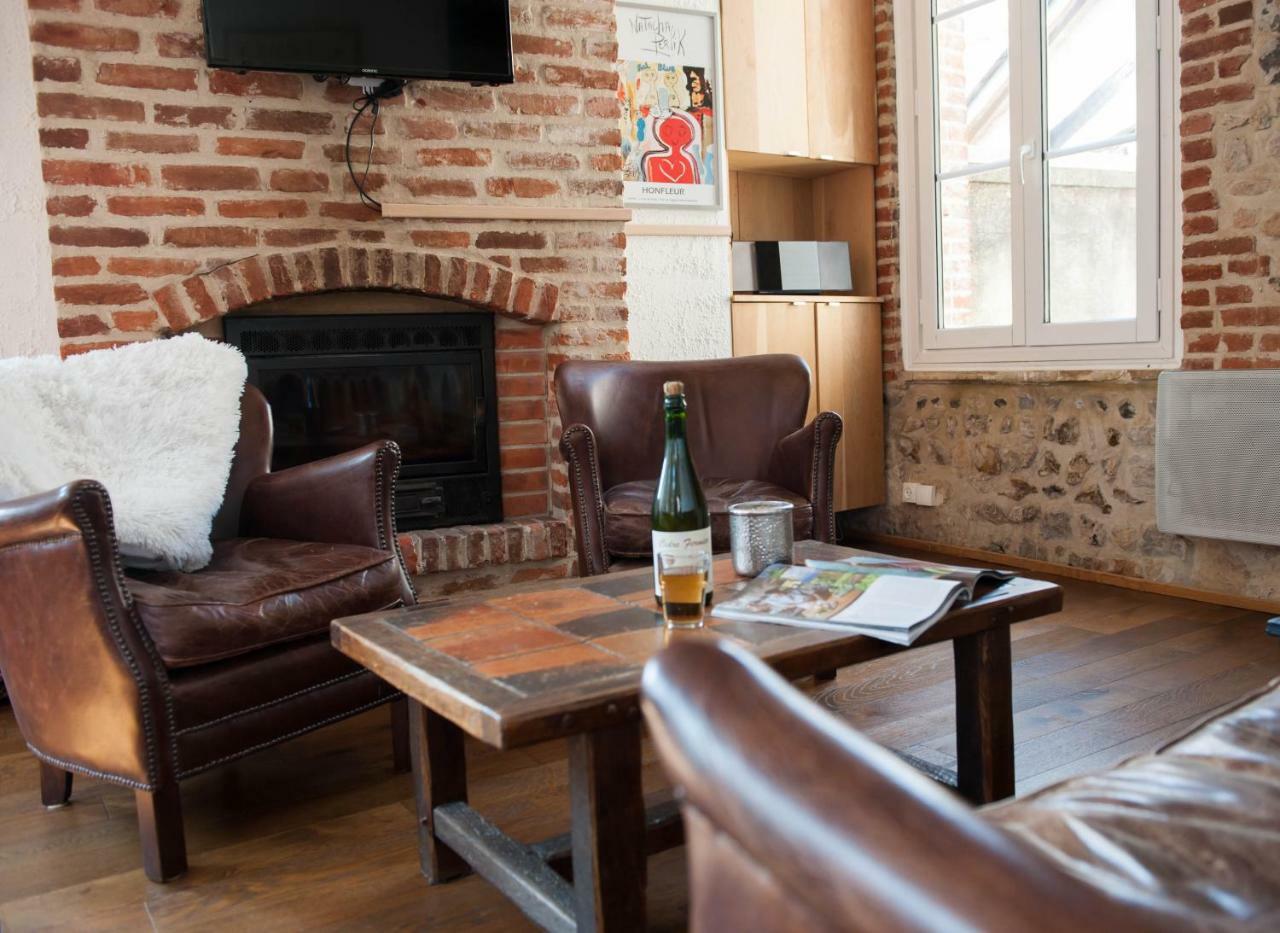 Appartement Vancouver Honfleur Luaran gambar