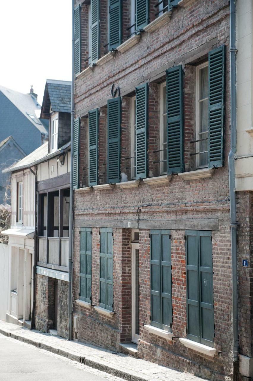 Appartement Vancouver Honfleur Luaran gambar