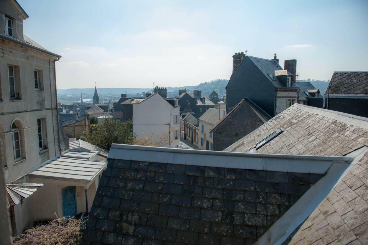 Appartement Vancouver Honfleur Luaran gambar