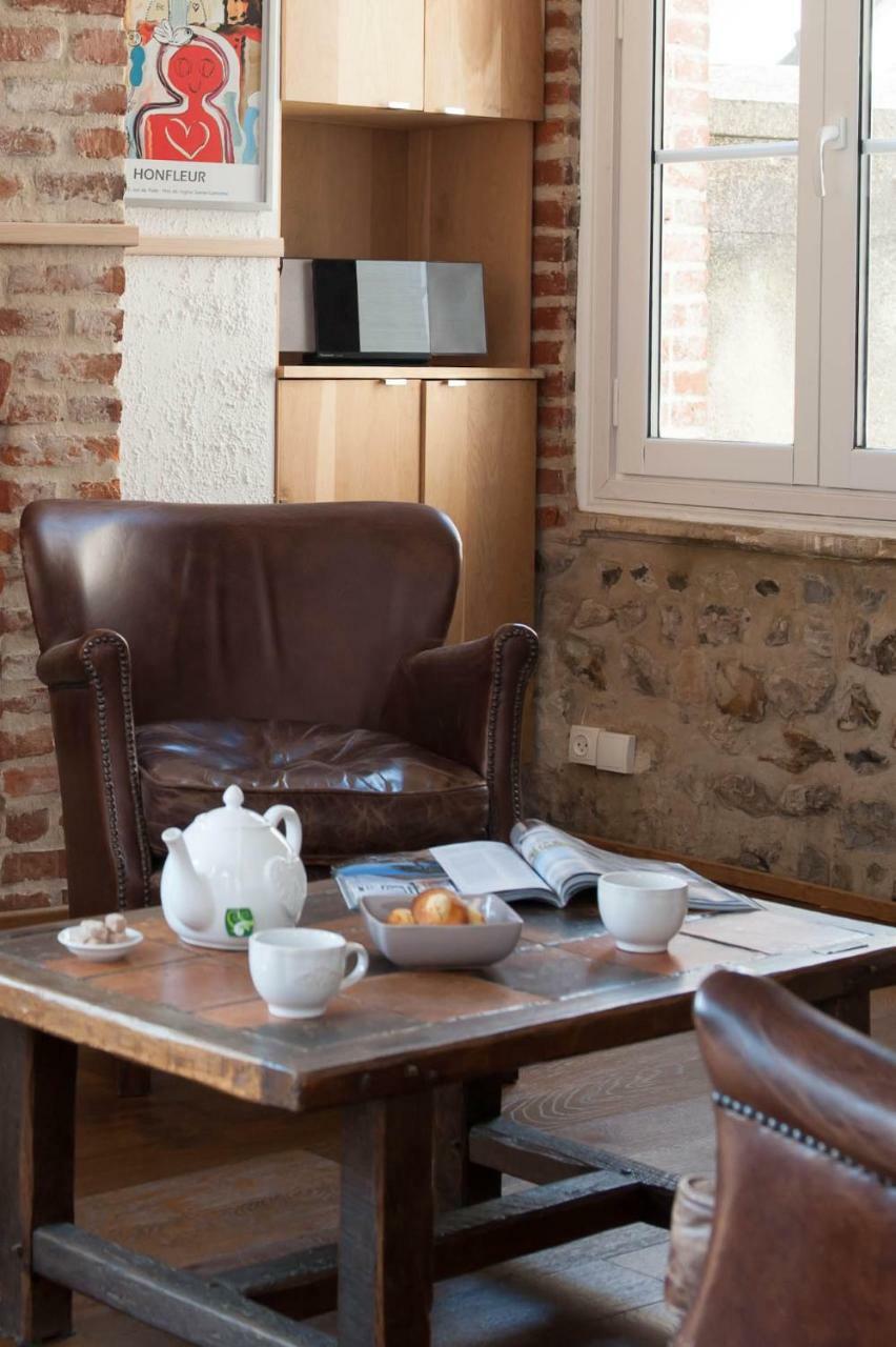 Appartement Vancouver Honfleur Luaran gambar